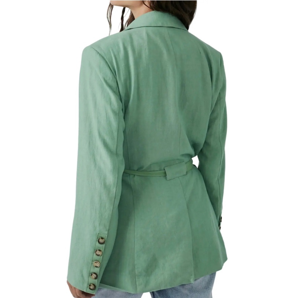 Free People Olivia Blazer Size Small - Picture 5 of 9